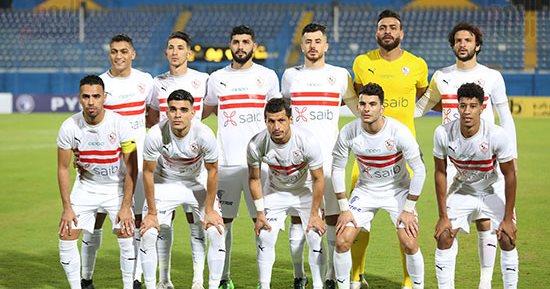 5 لاعبين يغيبون عن الزمالك أمام سيراميكا كليوباترا
