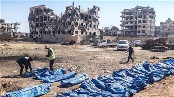 سوريا: العثور على مقبرة جماعية لأشخاص أعدمهم تنظيم "داعش" في تدمر
