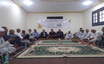   التنسيقية تواصل تنظيم جلسات نقاشية حول الحوار الوطني بمركز الحسينية في محافظة الشرقية