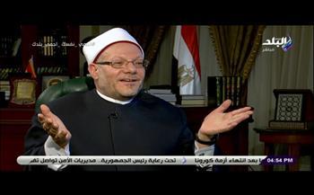 المفتي: العمران يصب في مصلحة المواطن والعبادة جزء من التنمية