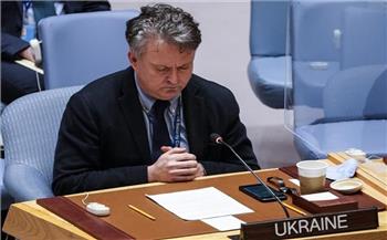   مندوب أوكرانيا: سيأتي اليوم الذي سيتم اقتلاع روسيا من مجلس الأمن