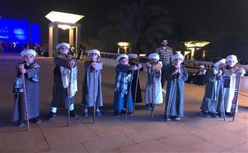 ‏ختام مهرجان أطفال العالم في دورته الثالثة بمتحف الحضارة