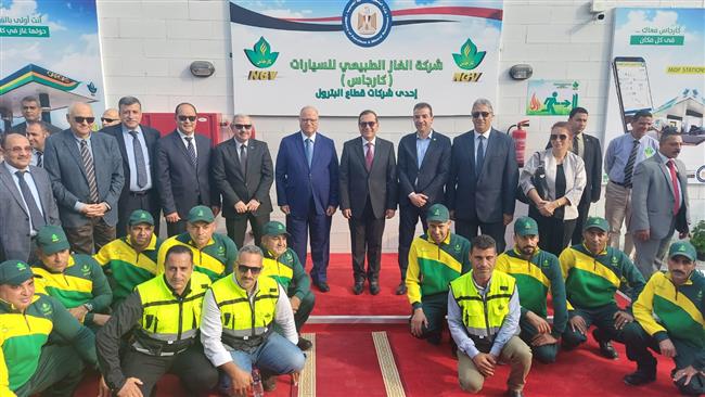 محطتين جديدتين للتموين بالغاز الطبيعى كوقود بواحة مدينة نصر والتجمع الخامس 