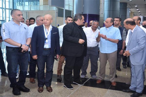 وزير الطيران يؤكد جاهزية مطار سفنكس الدولي لاستقبال الرحلات أول نوفمبر