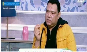 الشاعر ممدوح أحمد يلقي قصيدة على الهواء..ونشوى مصطفى: إيه الجمال ده