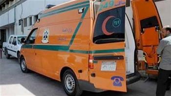إصابة 4 عمال سقطوا داخل حفرة بطريق السويس