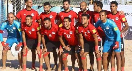 مصر تهزم مدغشقر في أمم إفريقيا الشاطئية
