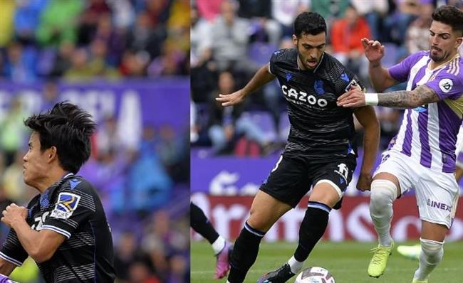 بلد الوليد يفوز على ريال سوسيداد بهدف نظيف في الدوري الإسباني