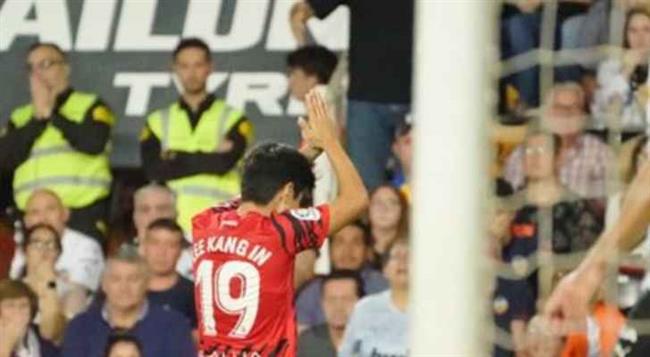 فوز ريال مايوركا على فالنسيا 2ـ1 في الدوري الإسباني