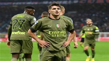 ميلان يفوز على مونزا 4ـ1 في الدوري الإيطالي