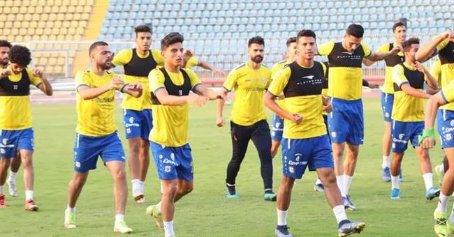 الإسماعيلي يواصل تدريباته استعدادا لمواجهة غزل المحلة في الدوري بعد غد
