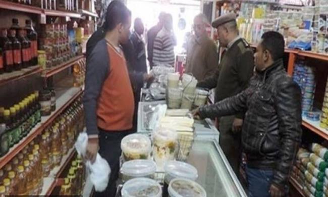 ضبط 1483 قضية تموينية متنوعة خلال 24 ساعة