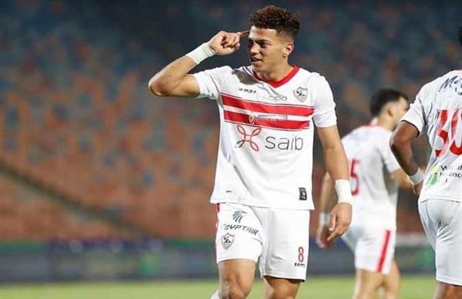 إمام عاشور «رجل المباراة» في لقاء الزمالك وسيراميكا