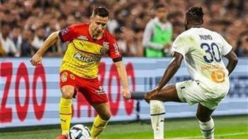 لانس يفوز على مارسيليا بهدف نظيف في الدوري الفرنسي