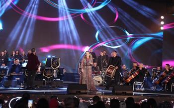 هاني شاكر ونادية مصطفى في مملكة الطرب العربي بالأوبرا