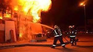   بالأسماء.. إصابة 17 شخصا فى حريق بسبب ماس كهربائي بالعلمين