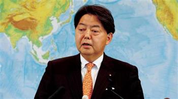   وزير خارجية اليابان يأمل في تعزيز التعاون مع دول مجموعة السبع