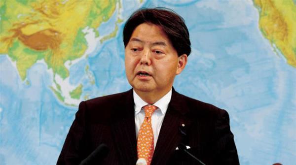 وزير خارجية اليابان يأمل في تعزيز التعاون مع دول مجموعة السبع