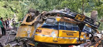   مصرع وإصابة 46 شخصا في حادث تحطم حافلة بولاية "أوتار براديش" الهندية