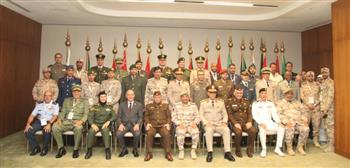   ختام أعمال المكتب التنفيذي والعمومية الإستثنائية للإتحاد العربي للرياضة العسكرية بالكويت 