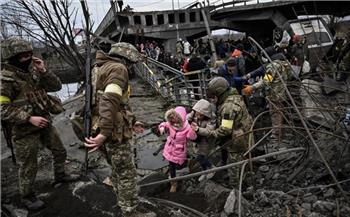   أوكرانيا: مقتل 430 طفلا وإصابة 820 آخرين منذ بدء العملية العسكرية الروسية