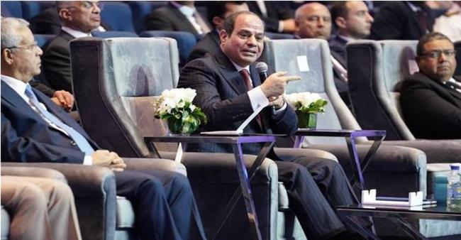 الرئيس السيسى: المؤتمر الاقتصادى نقاش مفتوح عن مصر وأحوالها