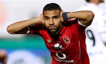 رقم مميز لـ مؤمن زكريا فى مواجهات الأهلى وأسوان