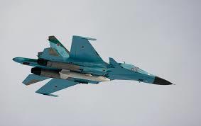  تحطم طائرة مقاتلة روسية بمنطقة سكنية في مدينة إيركوتسك