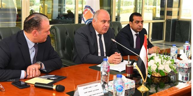 " الداودي " يشارك فاعليات وضع الرؤية الاستراتيجية لخطة التنمية المحلية ٢٠٣٠ لـ قنا