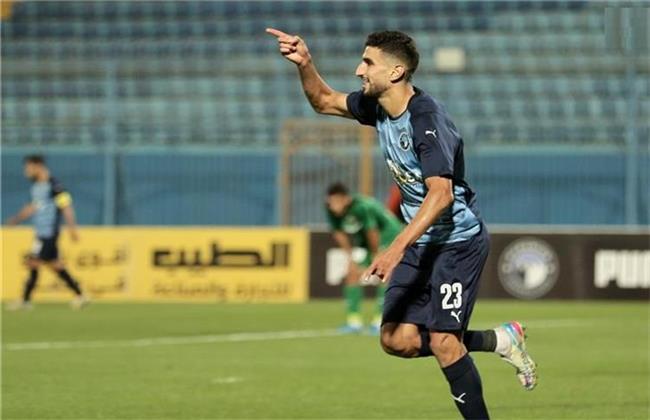 المغربي وليد الكرتي نجم بيراميدز يغيب عن مواجهة الزمالك المقبلة في الدوري المصري