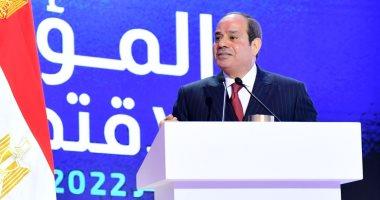 الكلمة الكاملة للرئيس السيسي في المؤتمر الاقتصادي