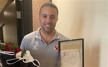 رابطة جماهير الأهلي في السعودية تكرّم سراج الدين
