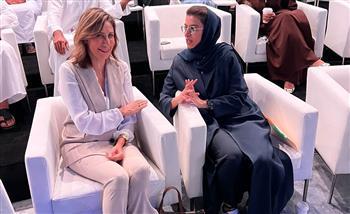 وزيرة الثقافة المصرية تشهد انطلاق النسخة الخامسة من القمة الثقافية بأبو ظبي