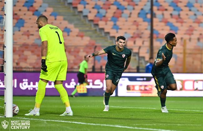 بثنائية في شباك سيراميكا.. الزمالك يقفز إلى صدارة الدوري الممتاز