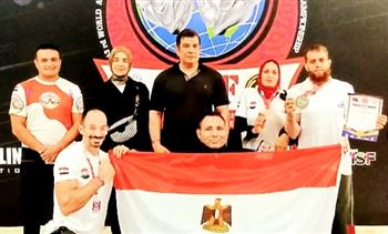   منتخب مصر  يحقق  ميداليات متنوعة ببطولة العالم  لمصارعة الذراعين بتركيا 