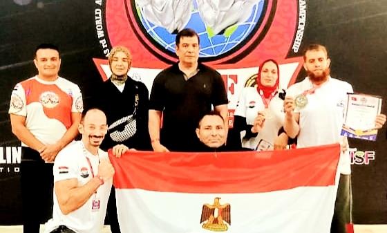 منتخب مصر  يحقق  ميداليات متنوعة ببطولة العالم  لمصارعة الذراعين بتركيا 