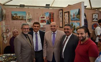 للعام الثاني: جامعة الإسكندرية تنظم معرض المنتجات التراثية والحرفيـة