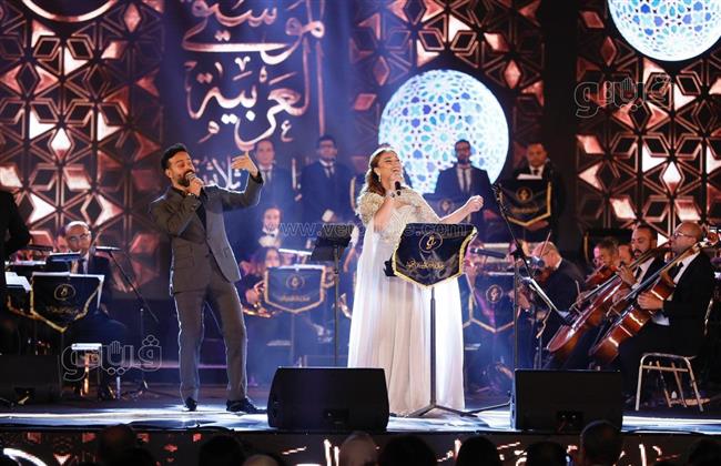 لأول مرة نسختي «على رمش عيونها» بصوت مروة ناجي وسعد رمضان بمهرجان الموسيقى العربية
