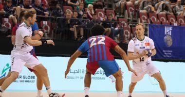 ماجديبورج الألماني يتوج بكأس العالم للأندية لكرة اليد بالفوز على برشلونة 41ـ39