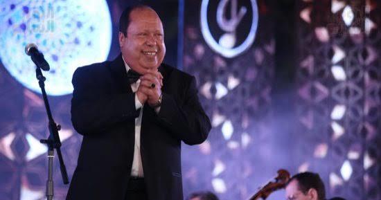 الفنان المغربى فؤاد زبادى يحيي حفل مهرجان الموسيقى العربية بالاسكندرية