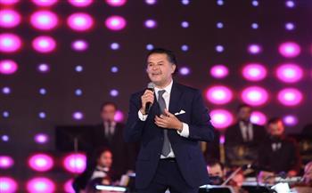 راغب علامة: شرف كبير وحلم تحقق بغنائي على مسرح دار الأوبرا المصرية 