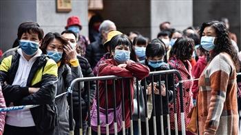  الصين تسجل 1076 إصابة جديدة بفيروس كورونا