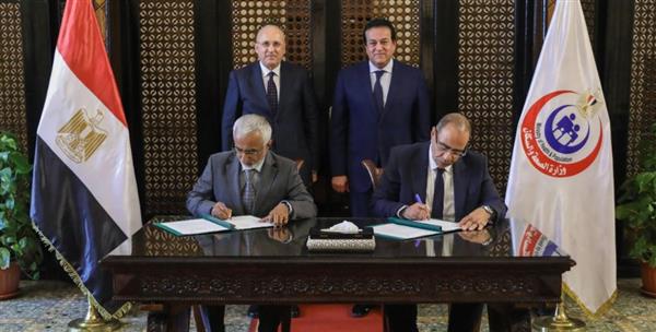 توقيع بروتوكول تعاون بين اللجنة العليا للتخصصات الطبية والمجلس العربي للاختصاصات الصحية