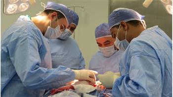    لأول مرة.. إعادة تشكيل عظام الجمجمة لرضيع تحت مظلة التأمين الصحي الشامل ببورسعيد