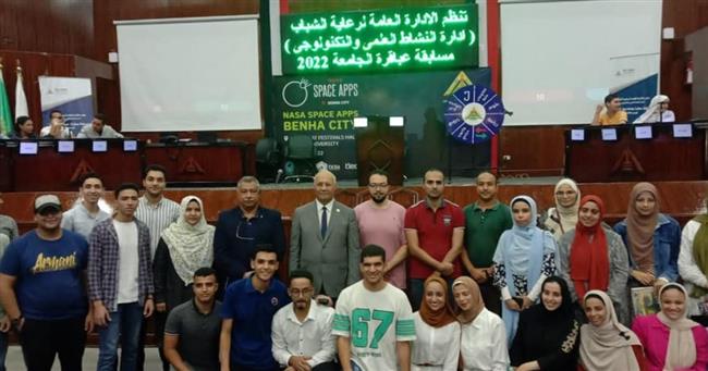 جامعة بنها تشارك فى "العباقرة" على قناة القاهرة والناس