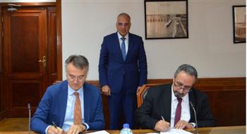   وزير الري يشهد توقيع"برنامج تدريب الإيطالى المصرى للمعرفة المائية"بمنحة بـ ٢.٣٠ مليون يورو