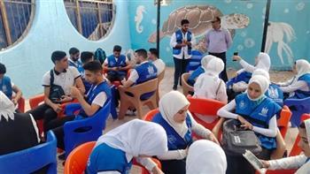 ندوات توعوية عن التغيرات المناخية بمركزي شباب الحرية والمدينة بدمنهور