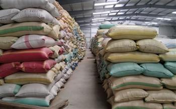   انتظام أعمال توريد محصول الأرز بالبحيرة بتوريد  44890 طن لشون المحافظة