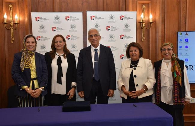 «القومي للحوكمة» يوقع اتفاقية تعاون مع الجامعة البريطانية لتطوير القدرات البشرية