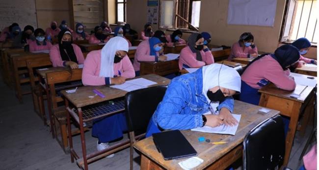 ننشر جدول امتحان شهر أكتوبر للأول والثاني الثانوي العام بالقليوبية